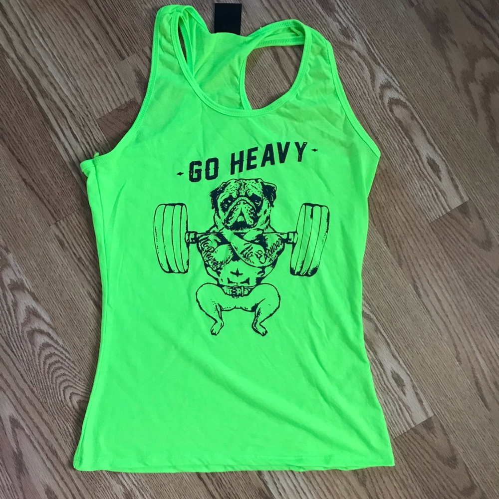 Pugs Lift Workout Tank